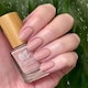 image 2 of Earthy Nail Polish Pink Jasmin 11ml N/A