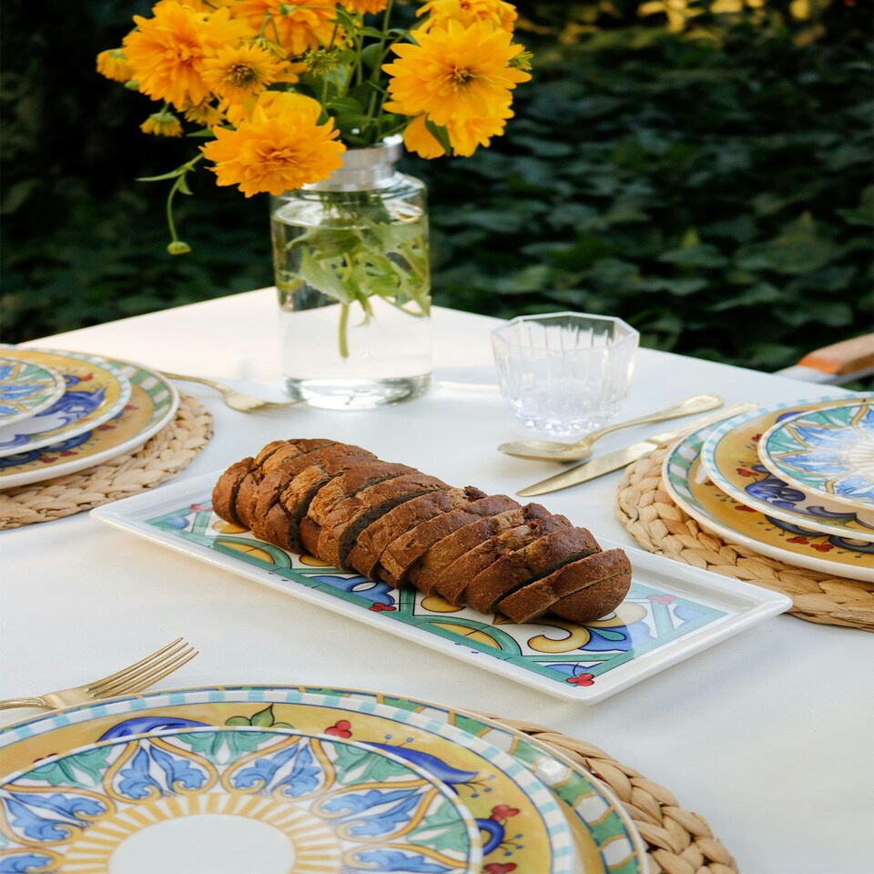 image 1 of Limoncello Collection Rectangular Platter