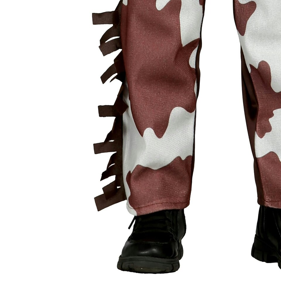 image 1 of Fancy Dress Childs Cowprint Cowboy - 5-6 Years