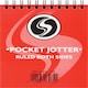 image 2 of Twin Wire Bound Pocket Jotter