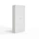 image 6 of FWStyle Chilton 2 Door Wardrobe - White Gloss Front White