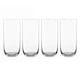 image 2 of Luigi Bormioli Sublime Beverage Glasses Set 590 ml Crystal Glassware - Pack of 4 N/A
