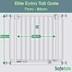 image 4 of Bettacare Extra Tall Elite Dog Gate, 71cm - 80cm, Matt Grey, Extra Tall 96.8cm in Height, Pressure Fit Pet Gate