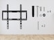 image 2 of Alivio TV Wall Mount Bracket For 26" Up to 63" Inch LCD LED QLED UK