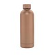 image 1 of XD Collection Impact Recycled Stainless Steel Vacuum Insulated 500ml Water Bottle - Brown - One Size Brown | One Size