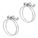 image 1 of KCT Universal 47-52mm Double Wire Clips for Hose Pipe - 2 Pack