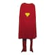 image 3 of Superman Mens Deluxe Muscles Costume - Blue/Red/Yellow - L Blue | L