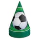 image 2 of Pack of 8 3D Football Soccer Party Hats