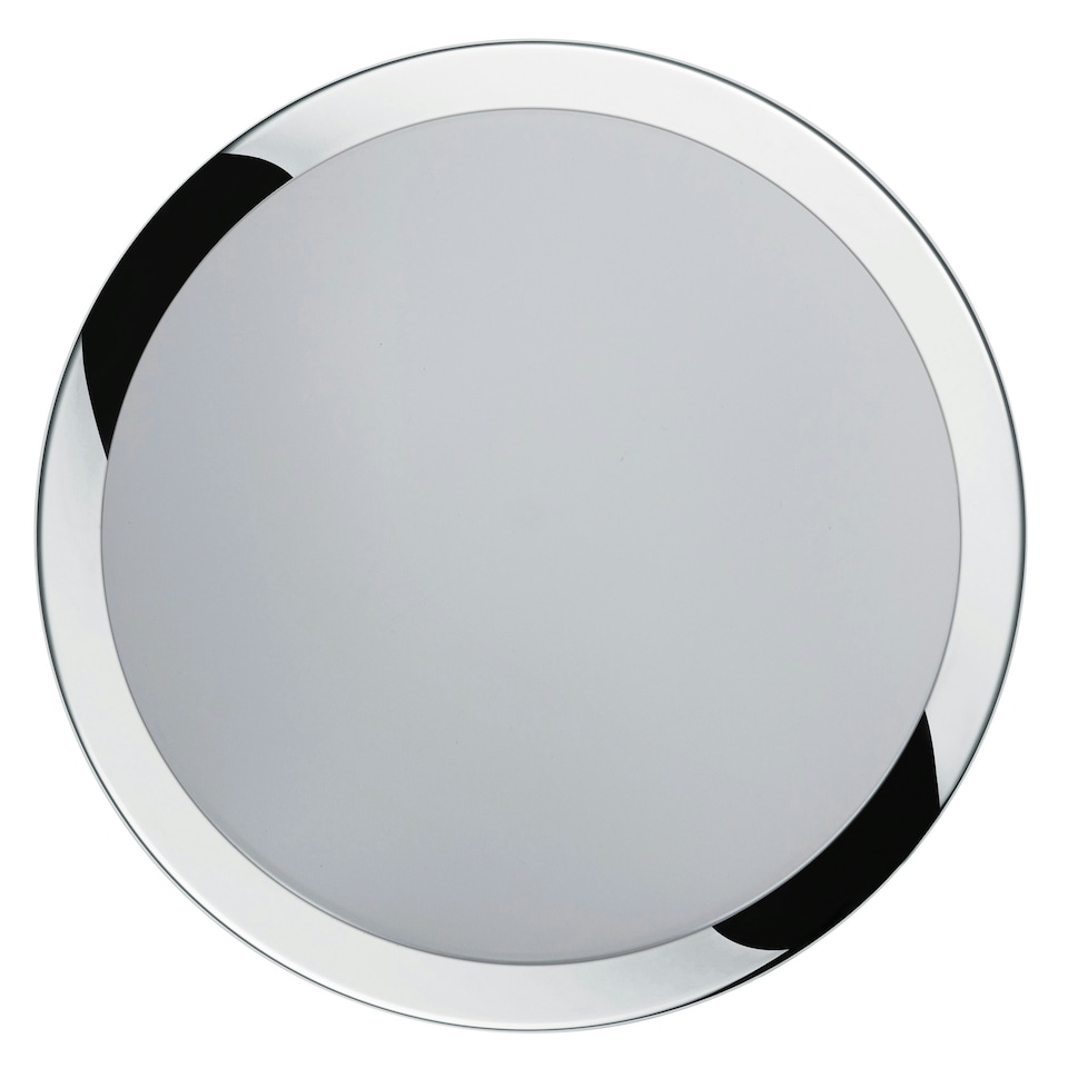 image 1 of Luceco Indoor Bulkhead Light with White & Chrome Bezels, 2800lm