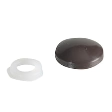 Forgefix Domed Cover Caps, Forgepack - Multi Colour - Dark Brown No. 6-8 ForgePack 20