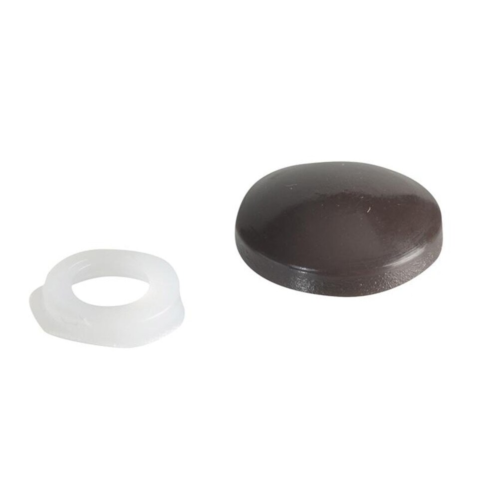 Forgefix Domed Cover Caps, Forgepack - Multi Colour - Dark Brown No. 6-8 ForgePack 20