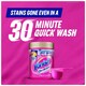 image 3 of 2 x Vanish Gold Oxi Action Laundry Booster Fabric Stain Remover Powder 4.8kg