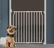 image 6 of Bettacare Eco Screw Fit Pet Gate, White, 90cm - 100cm, Screw Fitted Dog Gate, Safety Gate for Puppy | White