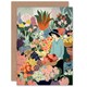 image 1 of Mothers Day Card Mum Pastel Flower Market Thinking Of You Card