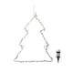 image 8 of 1.2m x 1.2m FlexiBrights Christmas Tree Curtain Lights with 258 Warm White LEDs