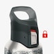 image 6 of Decathlon 0.8 L insulated stainless steel flask 900 with quick-release cap for hiking