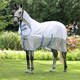 image 1 of Shires Tempest Original Fly Mesh Combo Rug N/A | Colour: Sky
Size: 6ft 9