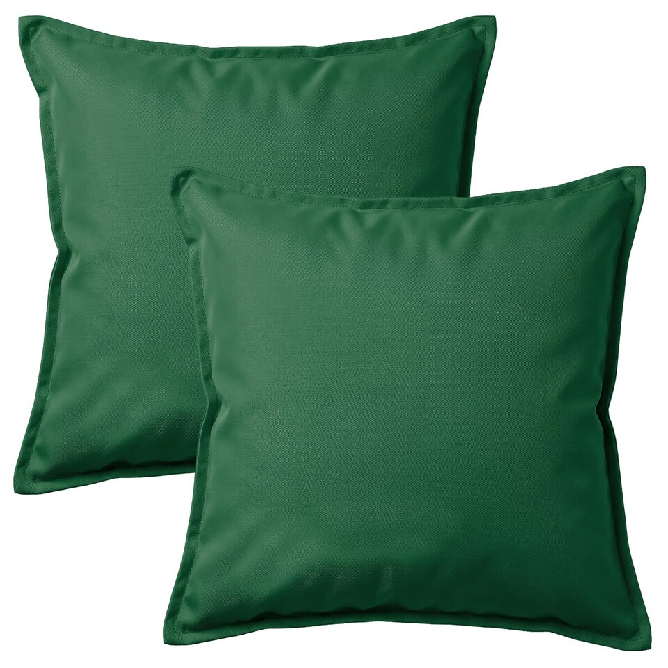 image 1 of Waterproof Indoor & Outdoor Cushions 45 x 45cm – Pack of 2|Garden Patio Sofa Scatter Cushions