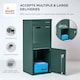 image 5 of SMART PARCEL BOX® Large Front & Rear Access | Green | 1