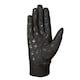 image 2 of Hy Unisex Adult Silva Flash Riding Gloves - Black/Silver Reflective - M | Black | M