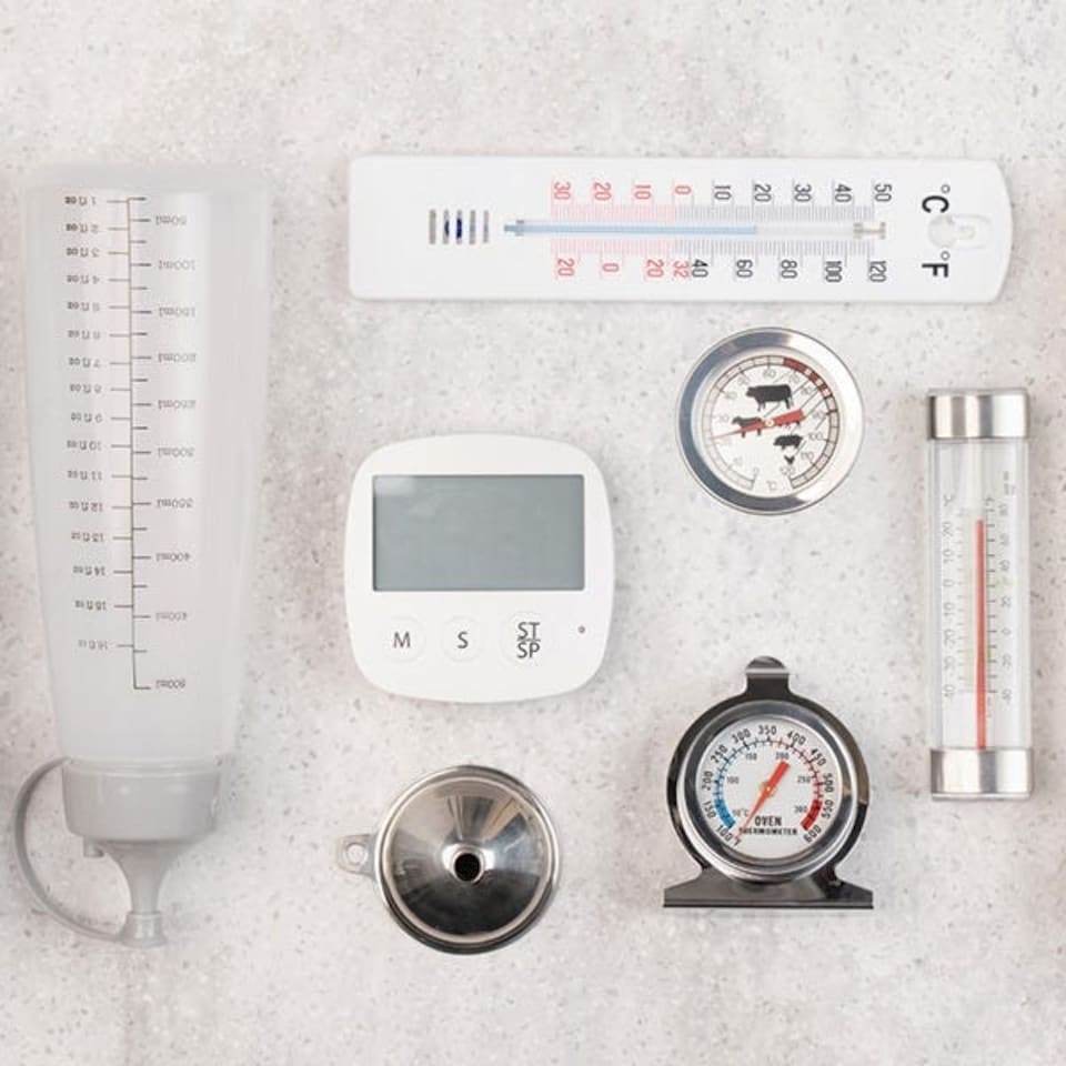 image 1 of Just The Thing Stainless Steel Meat Thermometer