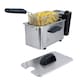 image 1 of Igenix IG8015 Deep Fat Fryer, Inner Bowl for Easy Cleaning, Silver