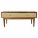 image 3 of Centre Table DKD Home Decor Fir Rattan (106 x 55 x 46 cm) N/A