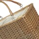 image 2 of Red Hamper FH015 Wicker Cooler Picnic Basket