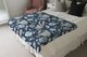 image 3 of Boho Chic Indigo Pattern Blanket | Multi