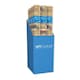 image 1 of Pack of 4 4m Elegant Traditional Christmas Wrap Rolls