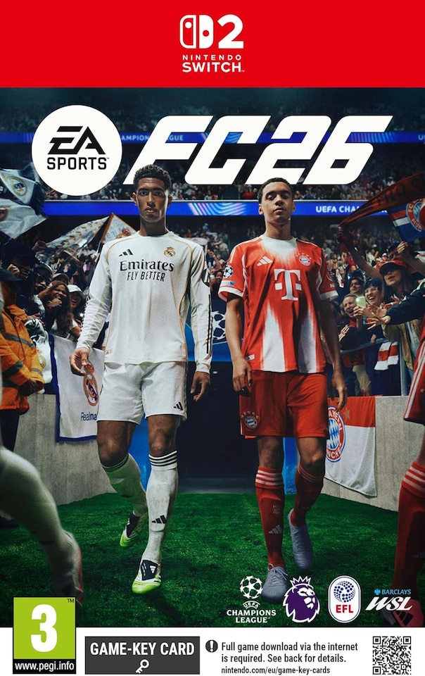 image 1 of EA Sports FC 26 Nintendo Switch 2