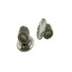 image 4 of 50 x Self Adhesive Single Metal Pen Holders - Pencil Stationery Clip