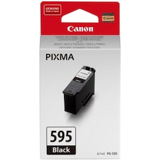 Canon PG595 Black Genuine Ink Cartridge