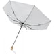image 3 of Avenue Bo Foldable Auto Open Umbrella - White - One Size