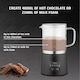 image 4 of CASO Design CappuLatte Electric Milk Frother with 5 Functions, Hot Chocolate Maker with Glass Jug - 400ml Capacity