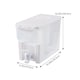 image 6 of Living and Home 3.5L Plastic Refrigerator Cold Water Drink Beverage Dispenser with Base | Clear