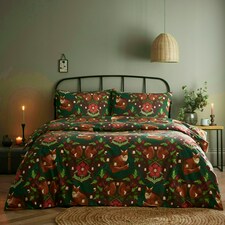 Portfolio Home Bowland Animal Print Bedding Duvet Cover Set