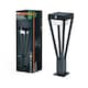 image 2 of OSRAM ENDURA Solar Bollard Light With Sensor 50cm Black