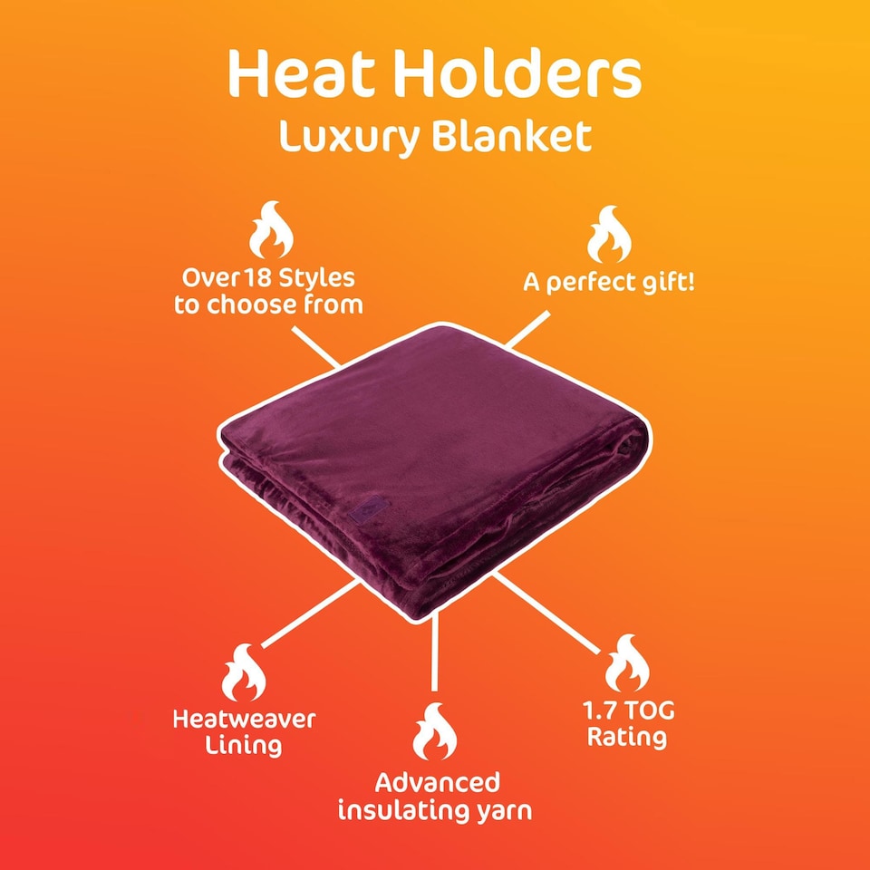 image 1 of Extra Soft Warm Large Luxury Thermal Fleece Throw Blanket - 180 x 200 cm