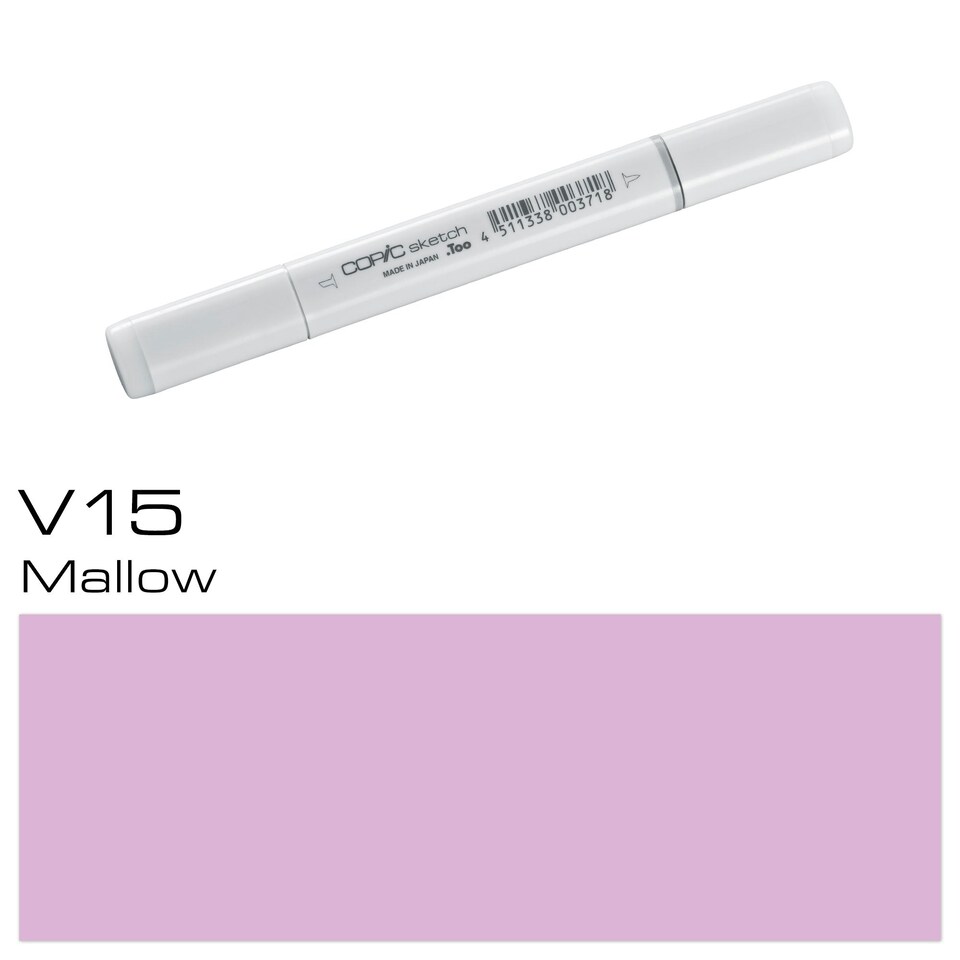 image 1 of Copic Sketch Marker, Mallow, Single Pen