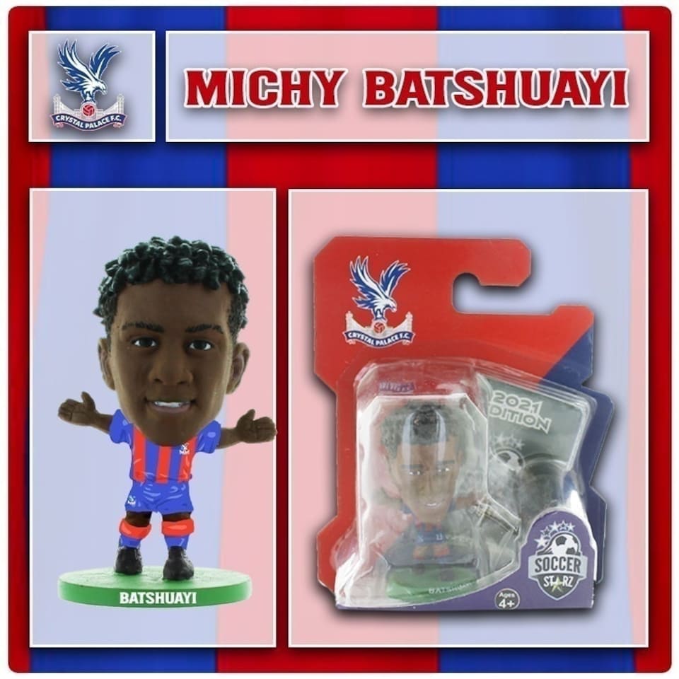 image 1 of Soccerstarz - Crystal Palace - Michy Batshuayi - Home Kit