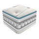 image 3 of 6ft Super King Size Cool Blue Memory Foam Pocket Mattress - (180cm)