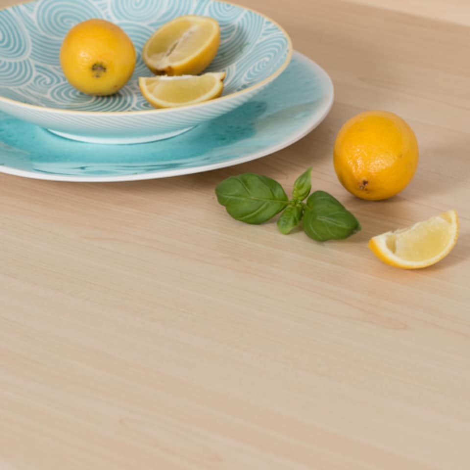 image 1 of Sticky Back Plastic Maple Wood Effect Kitchen Self-adhesive Vinyl Wrap for Cupboards, Doors and Worktops 67.5cm x 2m - d-c-fix
