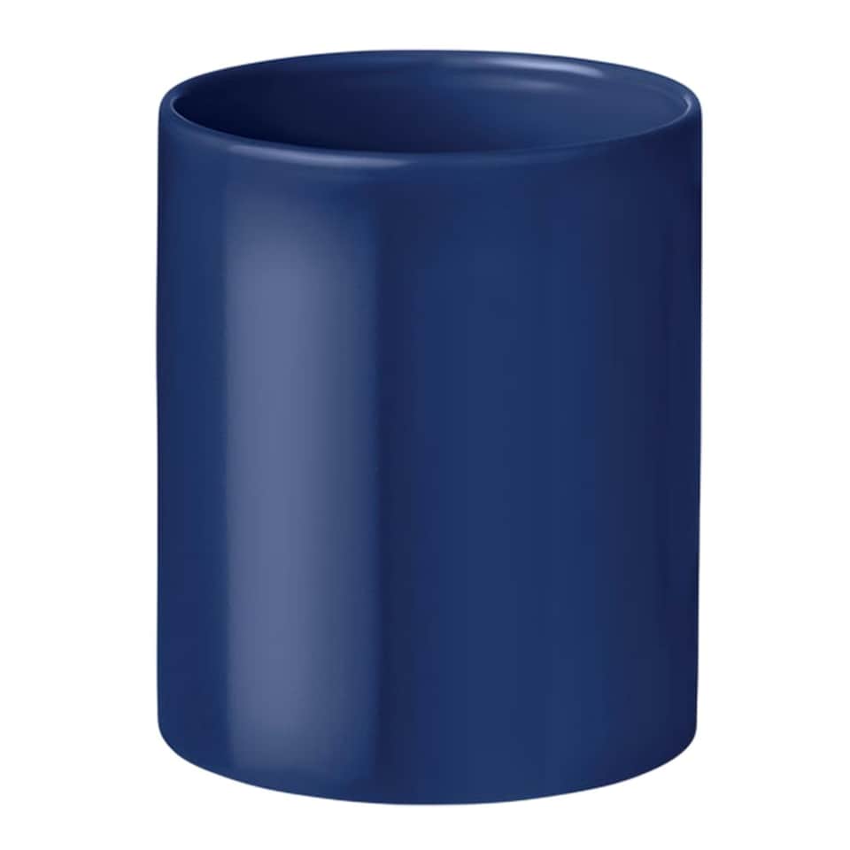 image 1 of MidOcean Dublin Tone Ceramic 300ml Mug - Blue - One Size