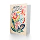 image 2 of Abstract Flower Plant Floral Woman Her Birthday Card