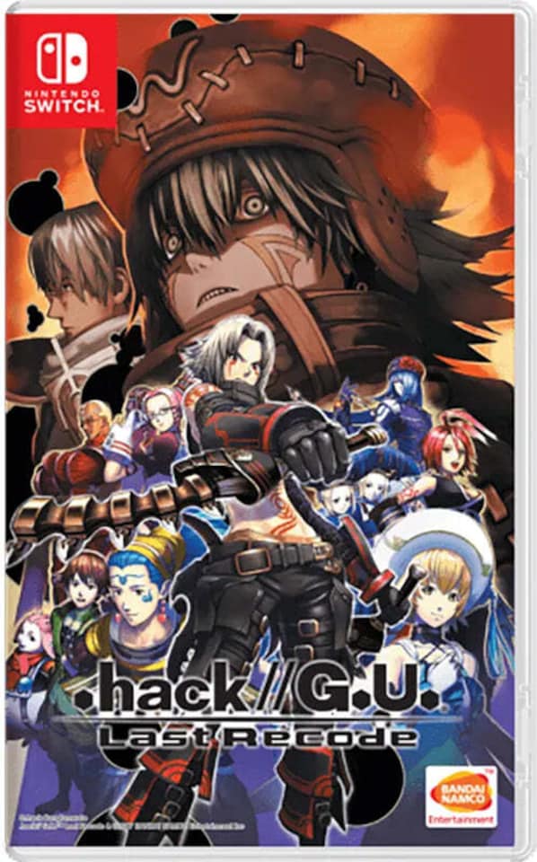 hack//G.U. Last Recode (ASIAN IMPORT - English In Game) Nintendo