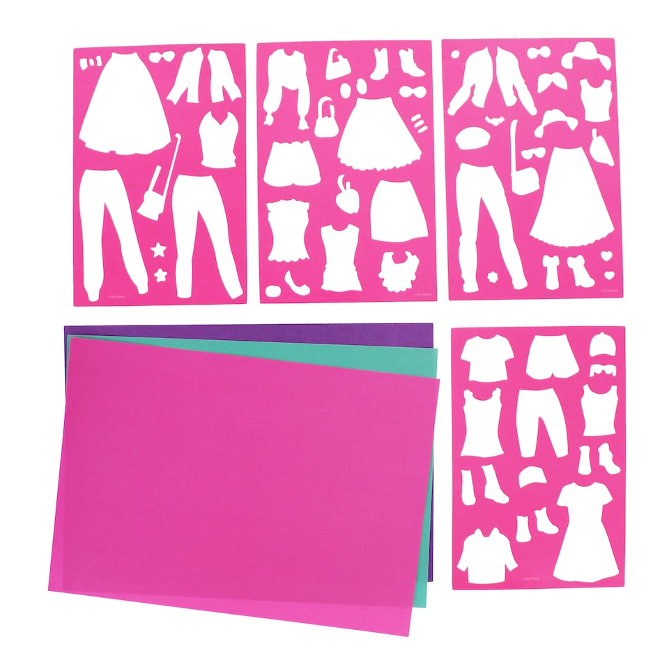 image 1 of Barbie Large Art Set