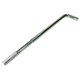 image 1 of 1" Drive L Type Socket Wrench Power Breaker Bar For HGV Use Length 750mm