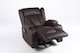 image 4 of SoHo 10 in 1 Recliner Armchair With Swivel, Tilt Heated and Massage Functionality Brown | Brown | One Size