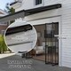 image 9 of Outsunny 2.5 x 2m Electric Awning with LED Light and Remote Controller Grey Grey